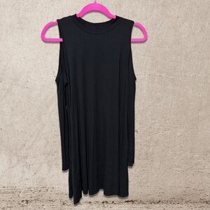 Elan Cold Shoulder Dress